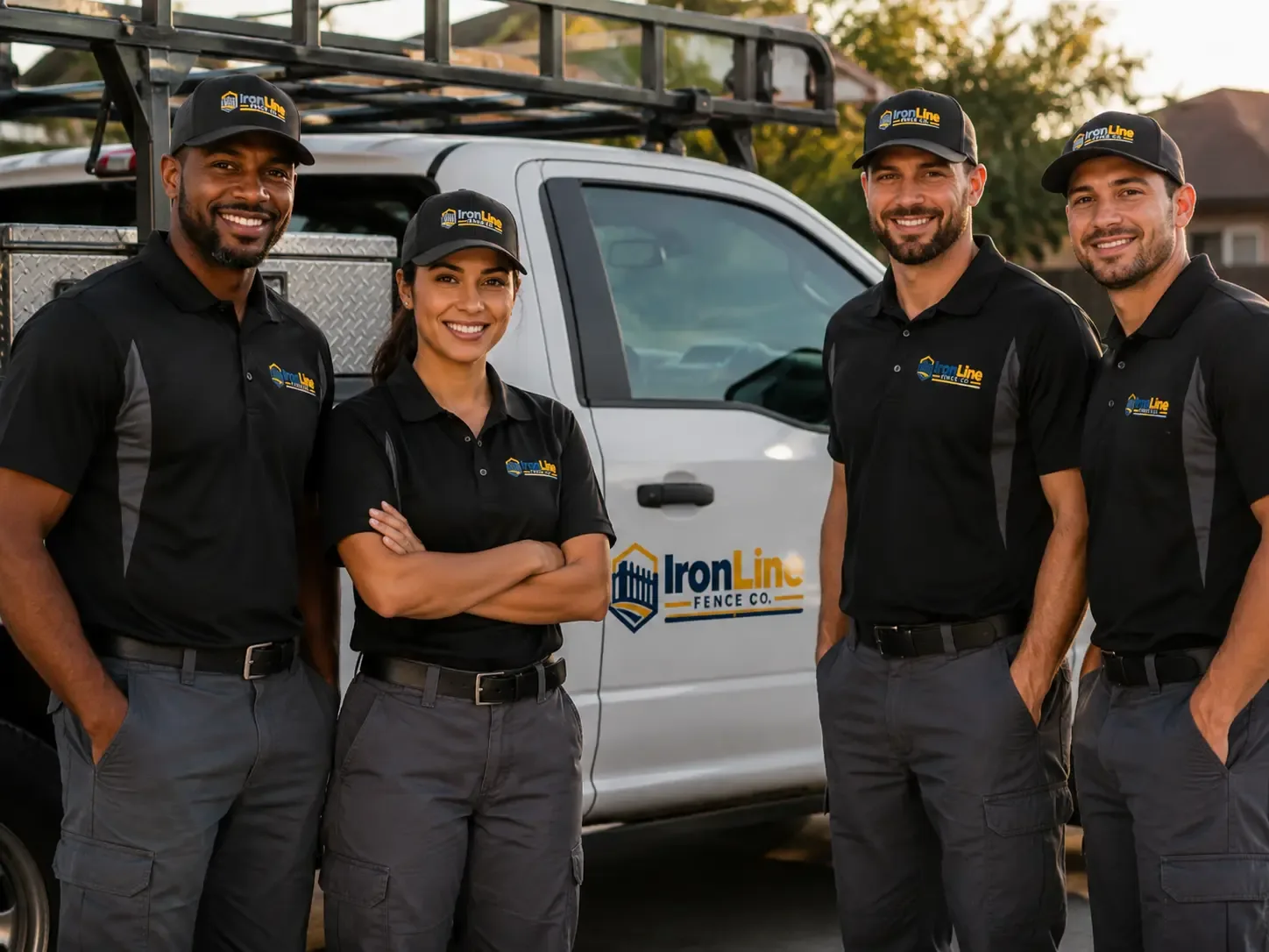 Metal Fence Installation company in Hudson, WI